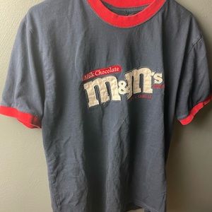 M&M vintage shirt